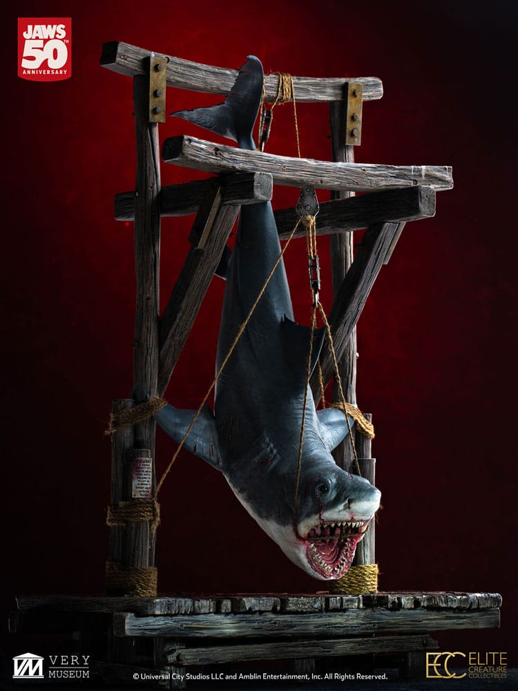 Elite Creature Collectibles Jaws Maquette 1/12 Jaws 76 cm | Makochan
