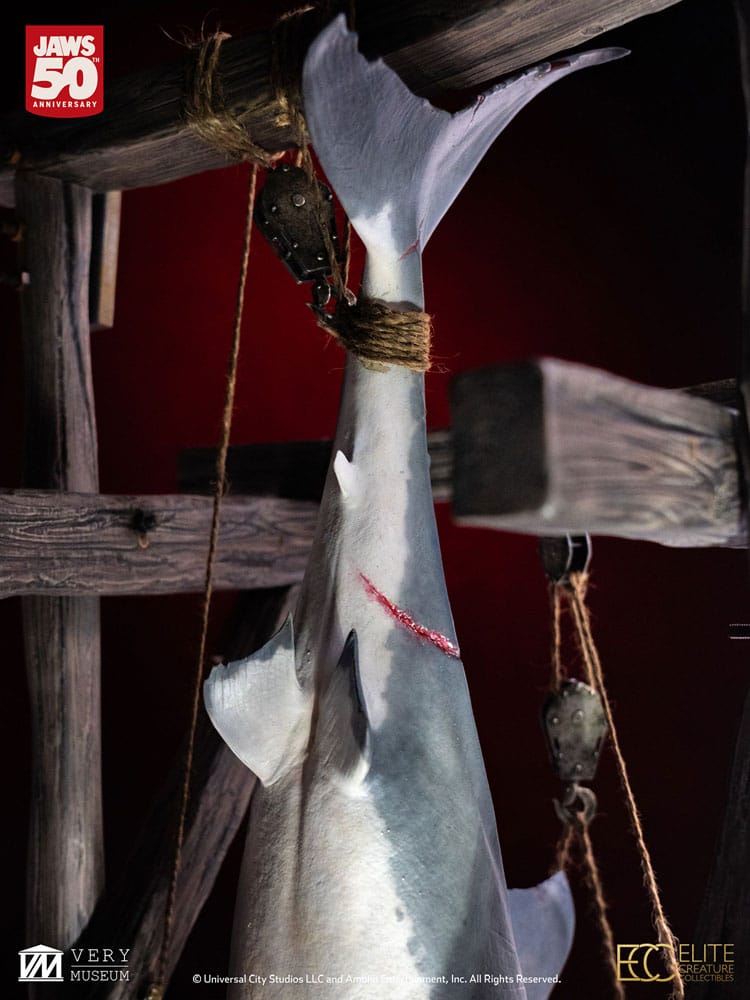 Elite Creature Collectibles Jaws Maquette 1/12 Jaws 76 cm | Makochan