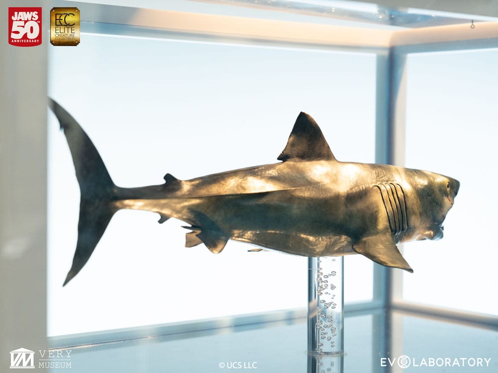 Elite Creature Collectibles Jaws Maquette 1/18 Jaws Bronze 60 cm | Makochan