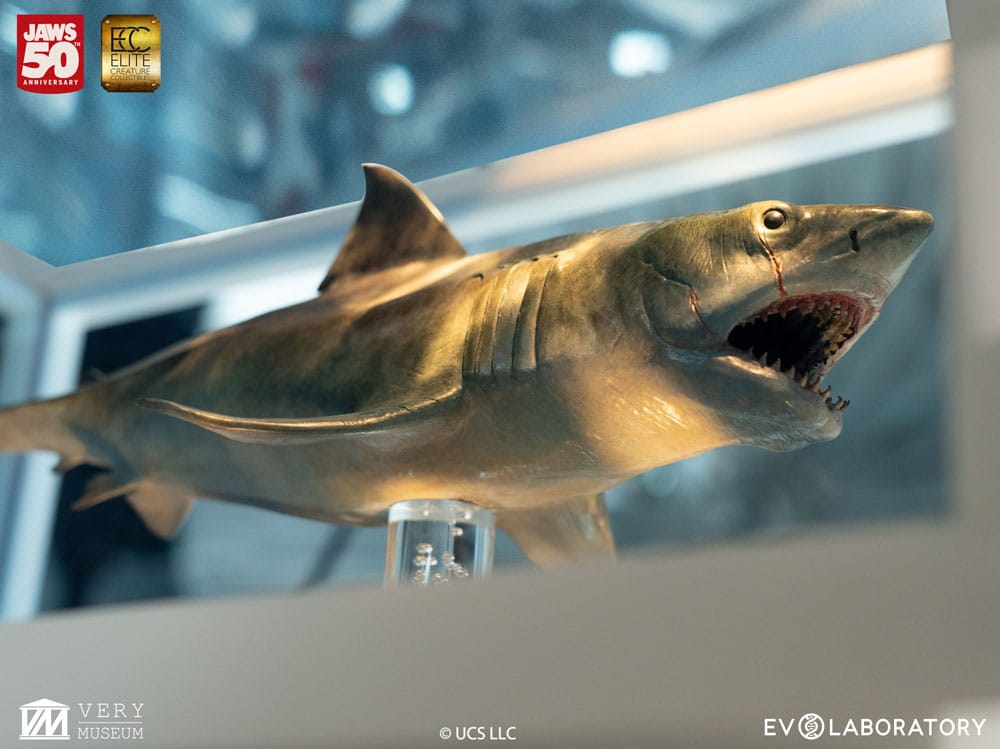 Elite Creature Collectibles Jaws Maquette 1/18 Jaws Bronze 60 cm | Makochan