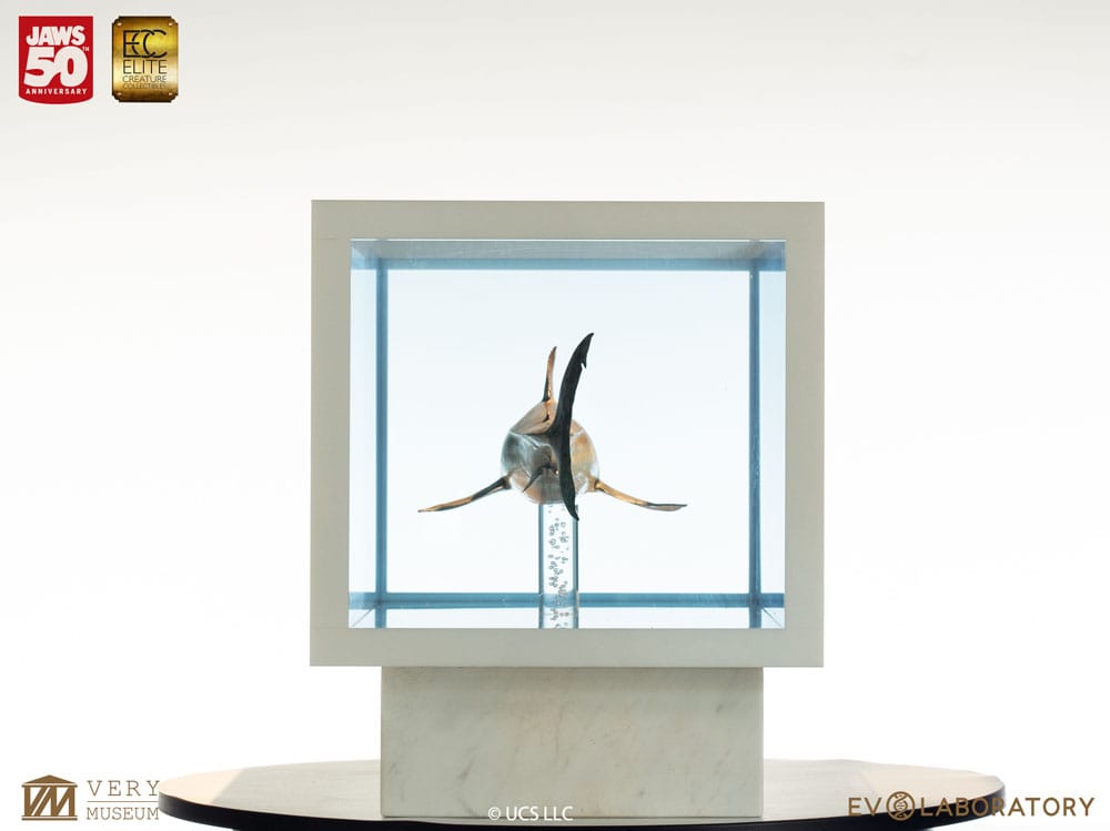 Elite Creature Collectibles Jaws Maquette 1/18 Jaws Bronze 60 cm | Makochan