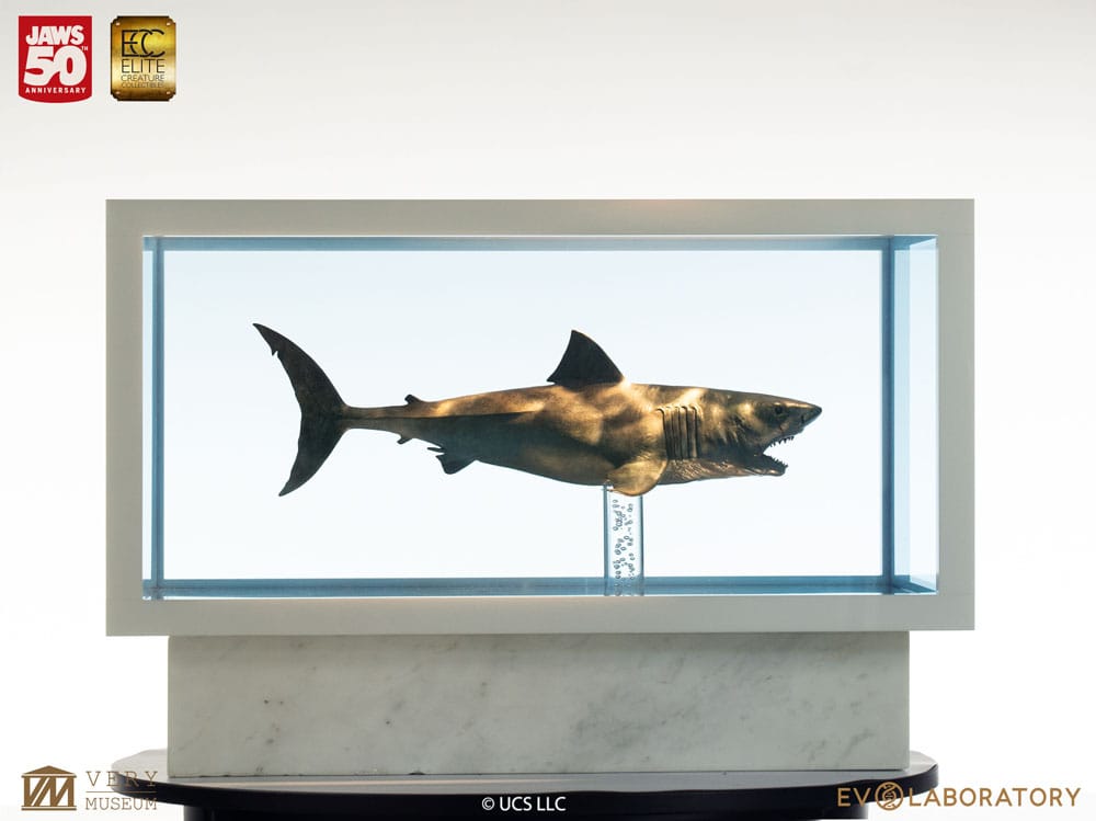 Elite Creature Collectibles Jaws Maquette 1/18 Jaws Bronze 60 cm | Makochan