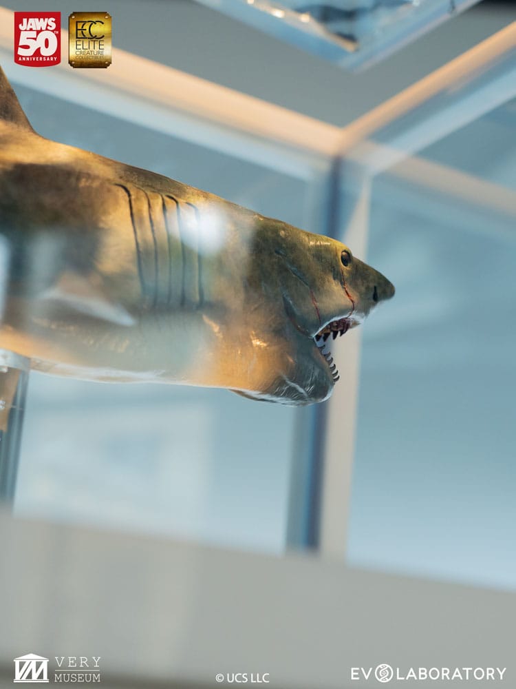 Elite Creature Collectibles Jaws Maquette 1/18 Jaws Bronze 60 cm | Makochan