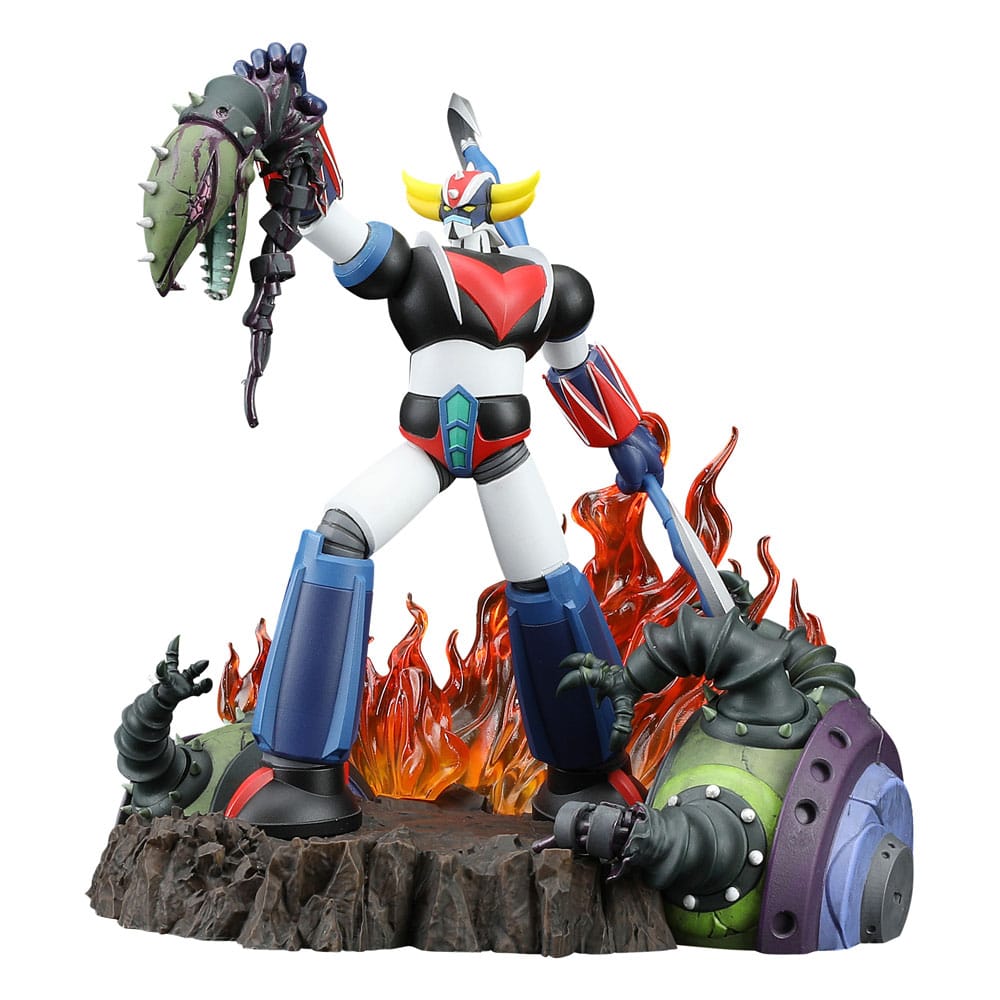 Plex Grendizer Scene Selection 01 PVC Statue Grendizer a cry of Victory 14 cm | Makochan