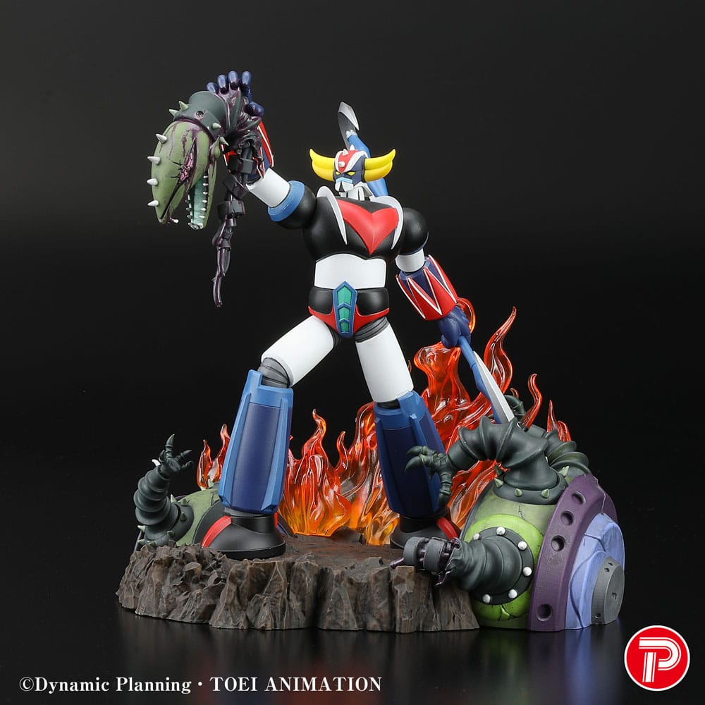 Plex Grendizer Scene Selection 01 PVC Statue Grendizer a cry of Victory 14 cm | Makochan