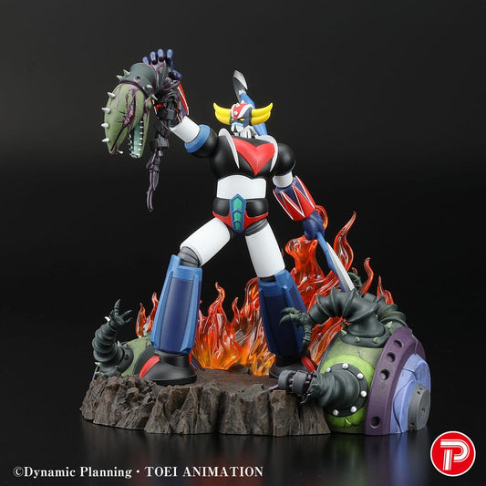 Plex Grendizer Scene Selection 01 PVC Statue Grendizer a cry of Victory 14 cm | Makochan