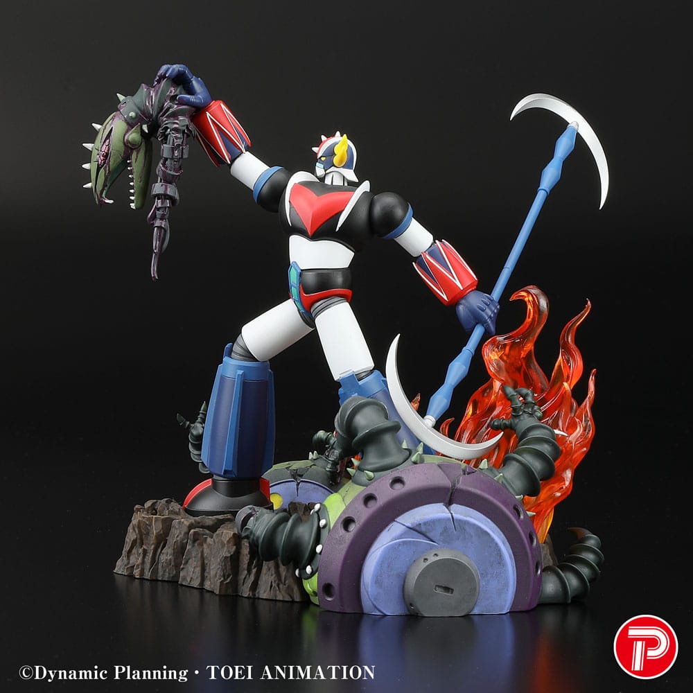 Plex Grendizer Scene Selection 01 PVC Statue Grendizer a cry of Victory 14 cm | Makochan