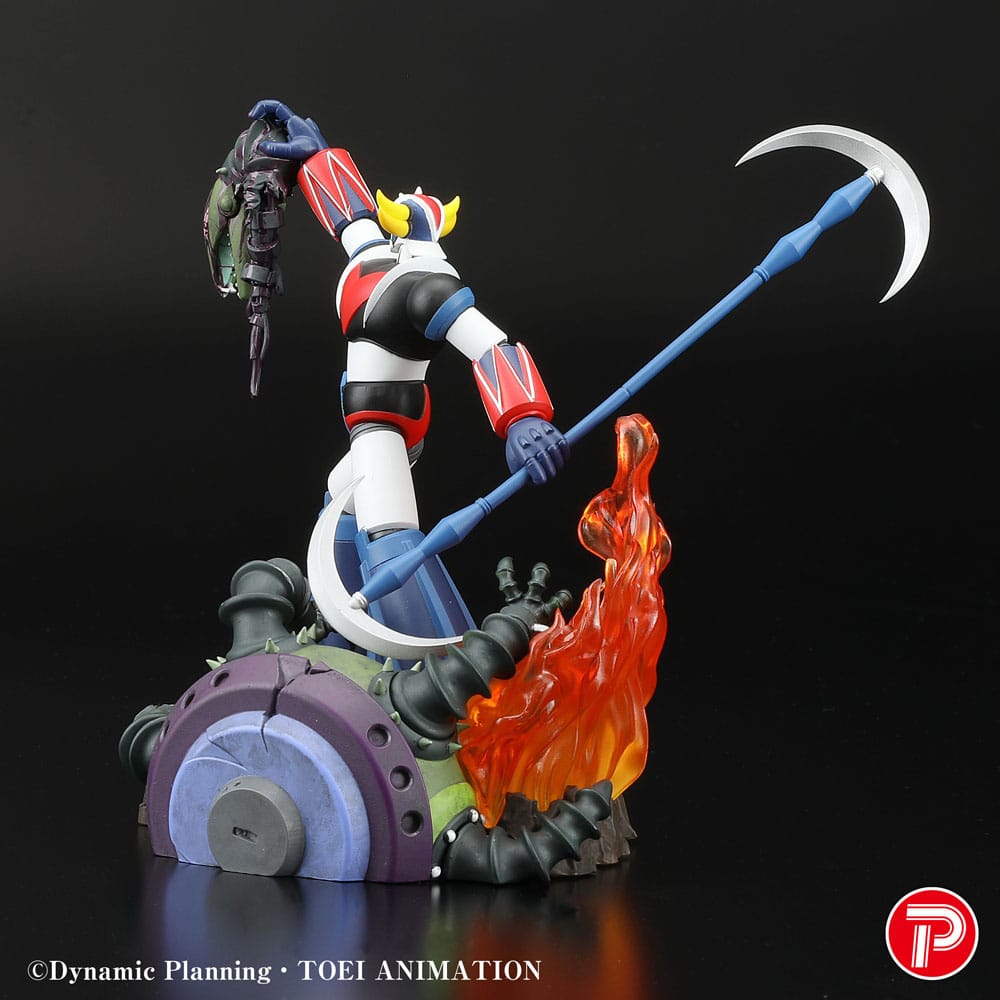 Plex Grendizer Scene Selection 01 PVC Statue Grendizer a cry of Victory 14 cm | Makochan