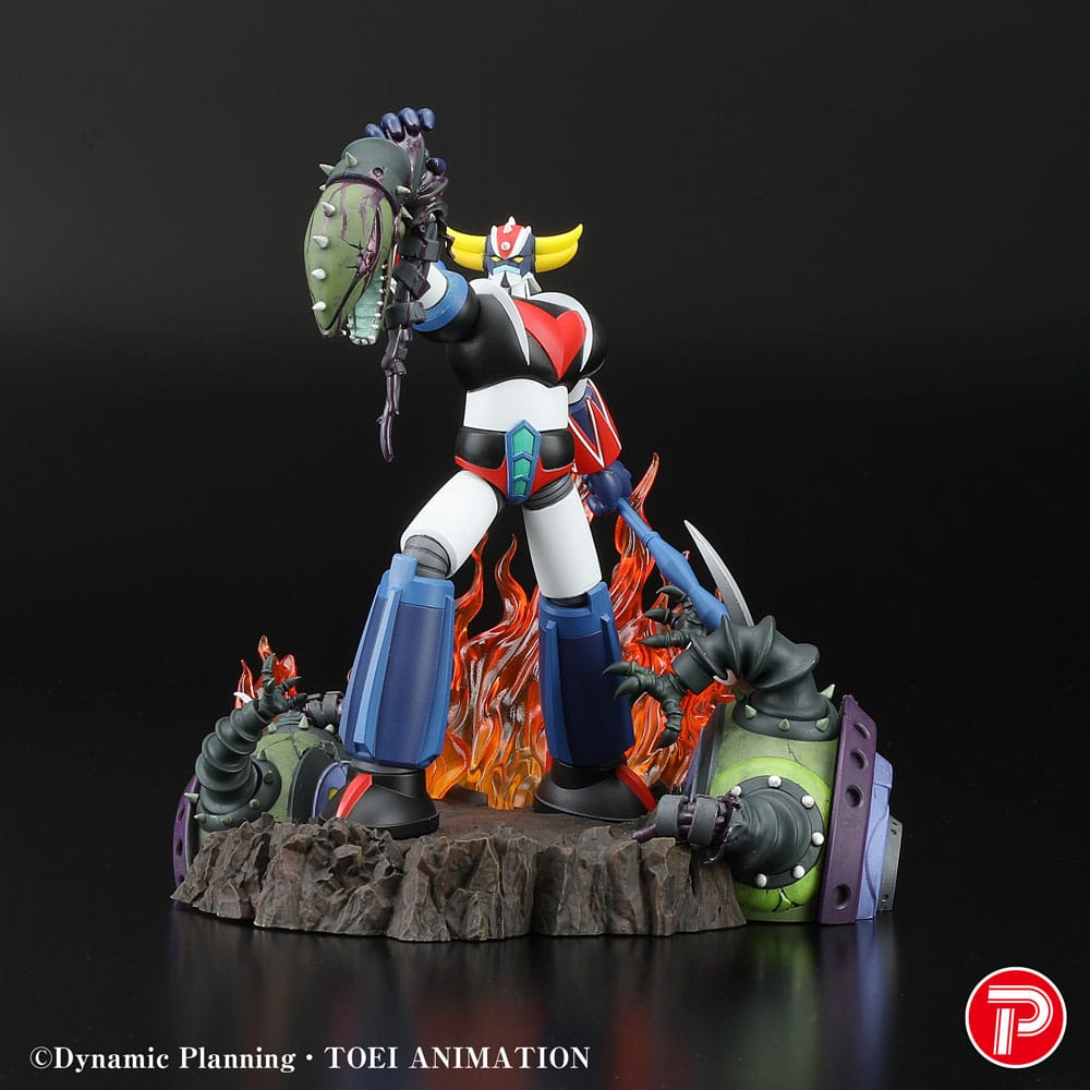 Plex Grendizer Scene Selection 01 PVC Statue Grendizer a cry of Victory 14 cm | Makochan