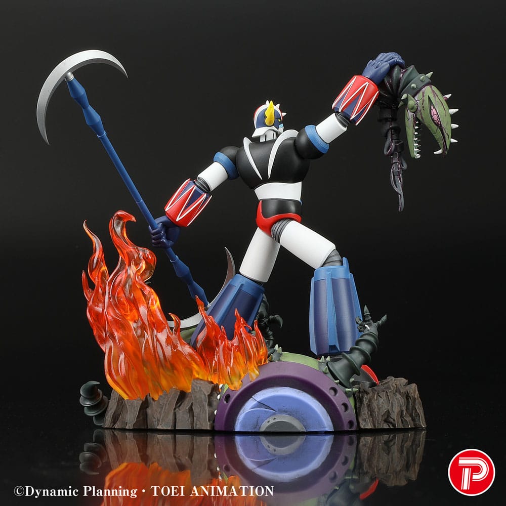 Plex Grendizer Scene Selection 01 PVC Statue Grendizer a cry of Victory 14 cm | Makochan