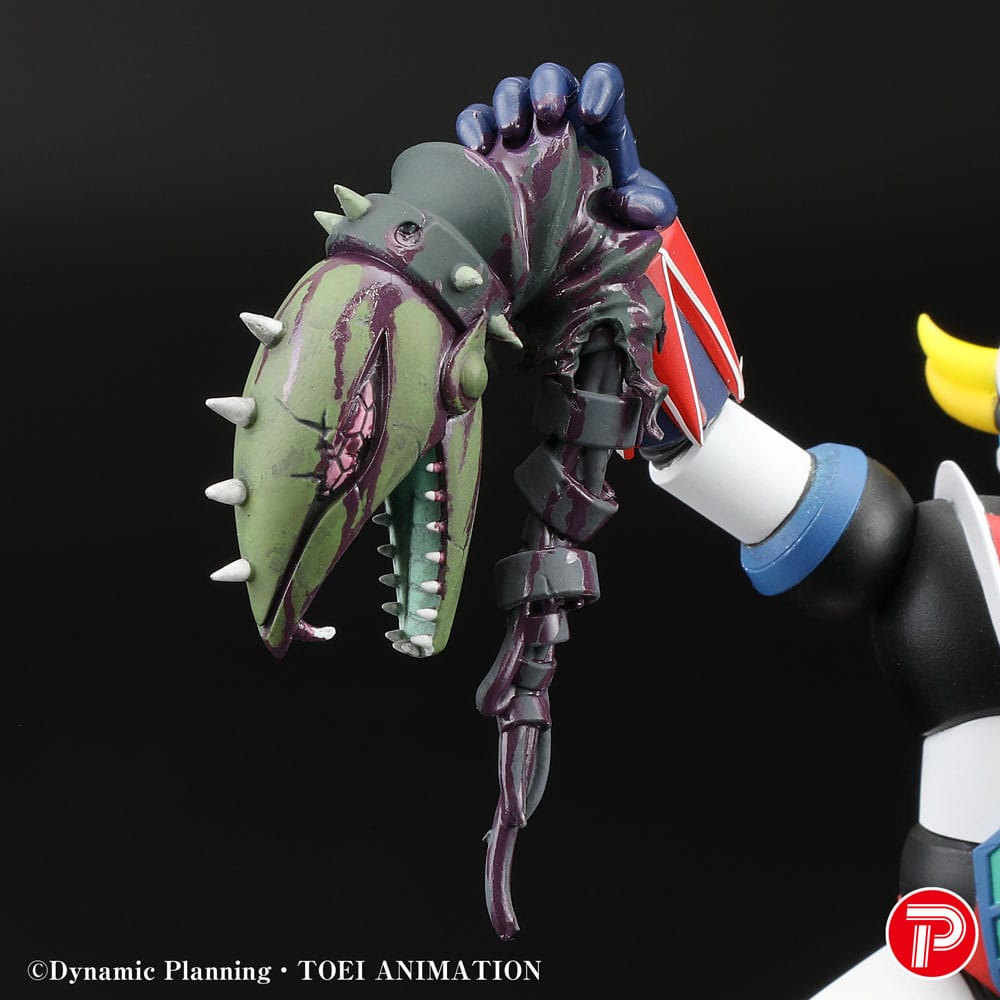 Plex Grendizer Scene Selection 01 PVC Statue Grendizer a cry of Victory 14 cm | Makochan