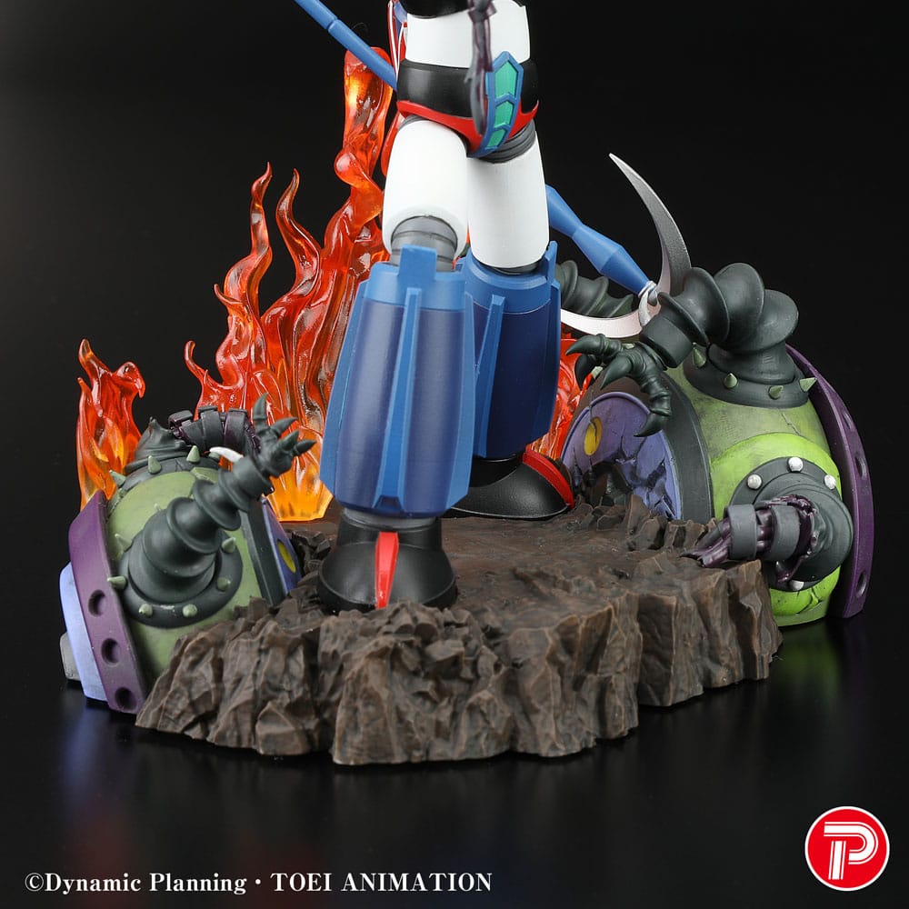 Plex Grendizer Scene Selection 01 PVC Statue Grendizer a cry of Victory 14 cm | Makochan