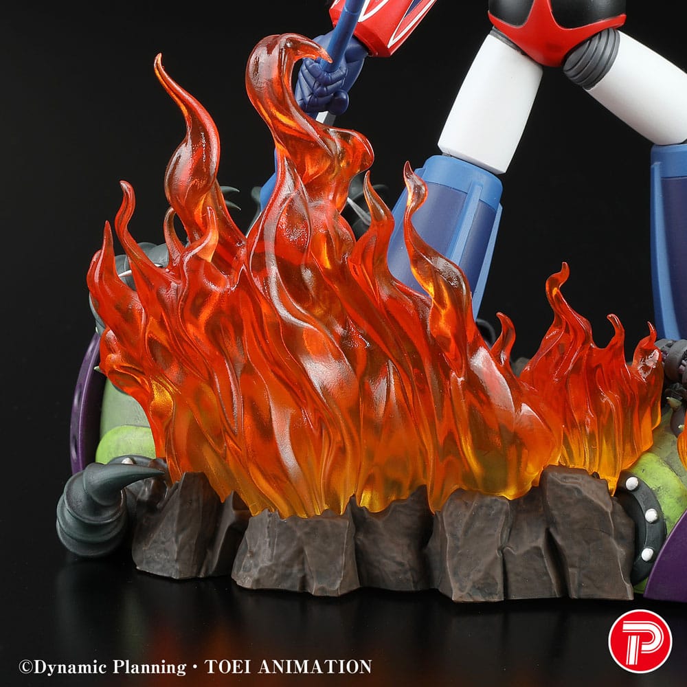 Plex Grendizer Scene Selection 01 PVC Statue Grendizer a cry of Victory 14 cm | Makochan