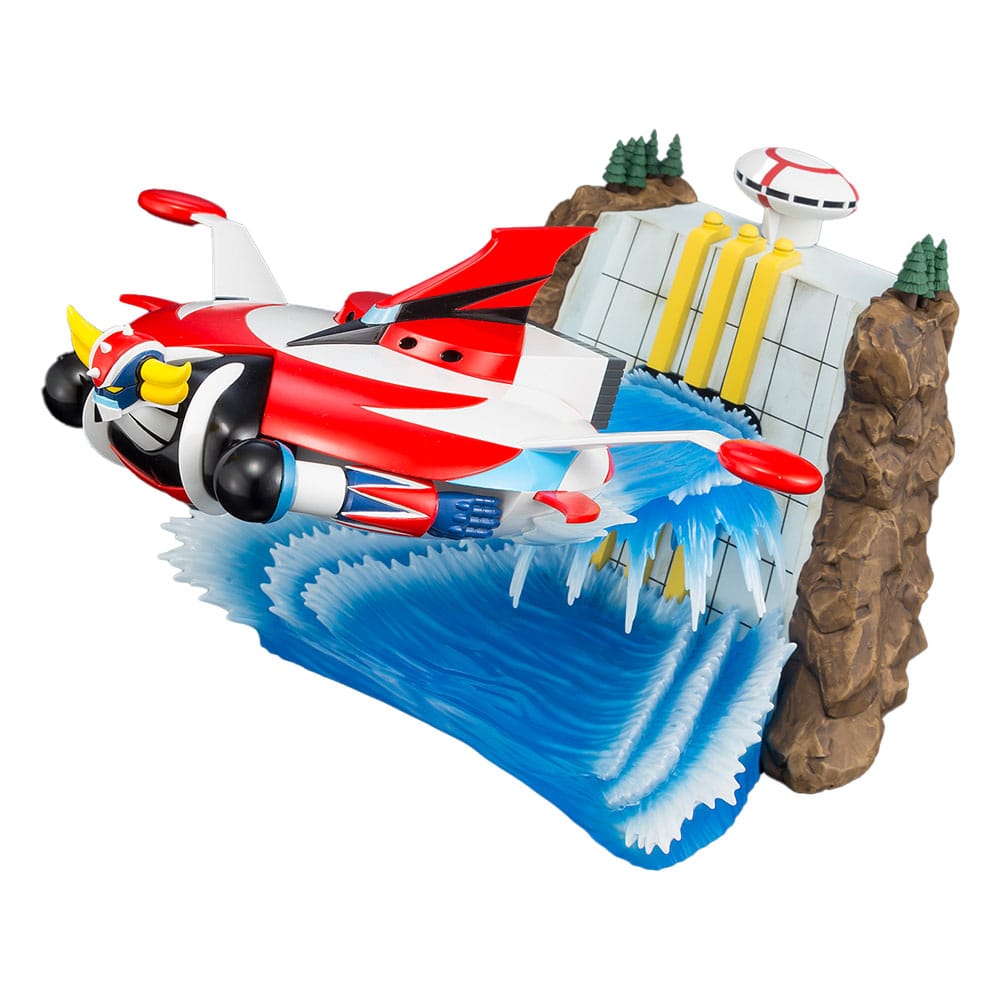 Plex Grendizer Scene Selection 02 PVC Statue Grendizer To the skies of fierce combat 10 cm | Makochan