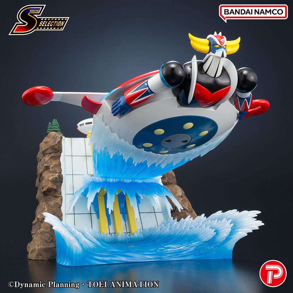 Plex Grendizer Scene Selection 02 PVC Statue Grendizer To the skies of fierce combat 10 cm | Makochan