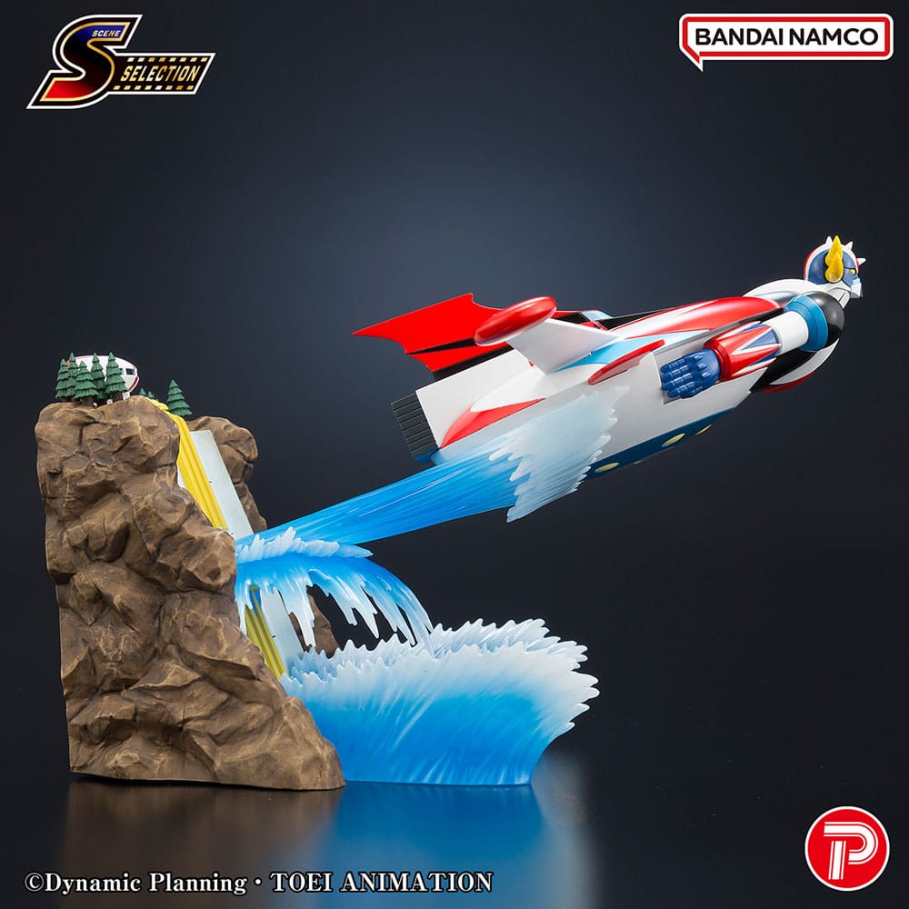 Plex Grendizer Scene Selection 02 PVC Statue Grendizer To the skies of fierce combat 10 cm | Makochan