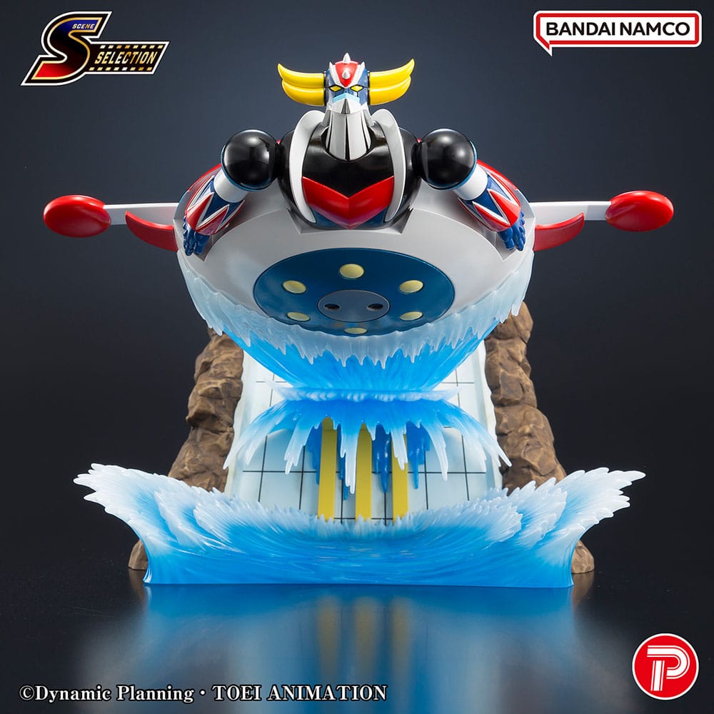 Plex Grendizer Scene Selection 02 PVC Statue Grendizer To the skies of fierce combat 10 cm | Makochan