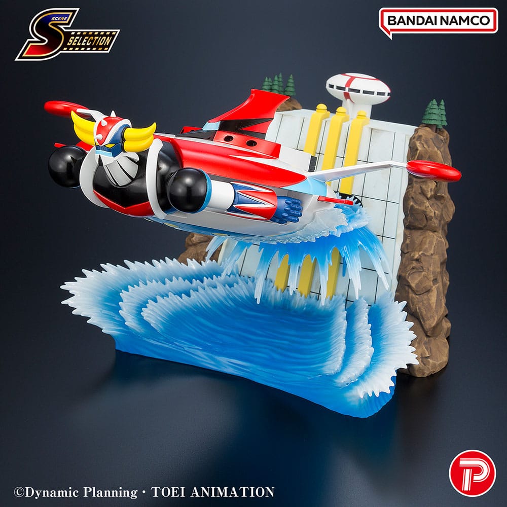 Plex Grendizer Scene Selection 02 PVC Statue Grendizer To the skies of fierce combat 10 cm | Makochan