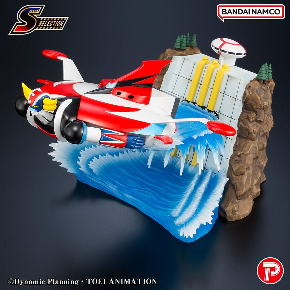 Plex Grendizer Scene Selection 02 PVC Statue Grendizer To the skies of fierce combat 10 cm | Makochan