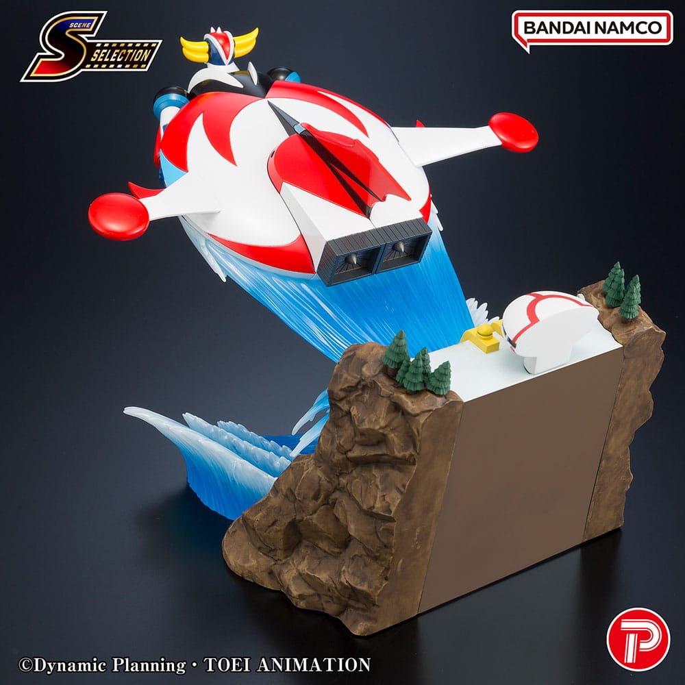 Plex Grendizer Scene Selection 02 PVC Statue Grendizer To the skies of fierce combat 10 cm | Makochan