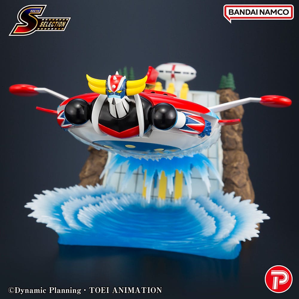 Plex Grendizer Scene Selection 02 PVC Statue Grendizer To the skies of fierce combat 10 cm | Makochan