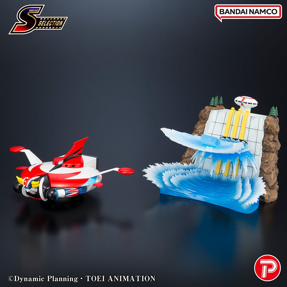 Plex Grendizer Scene Selection 02 PVC Statue Grendizer To the skies of fierce combat 10 cm | Makochan