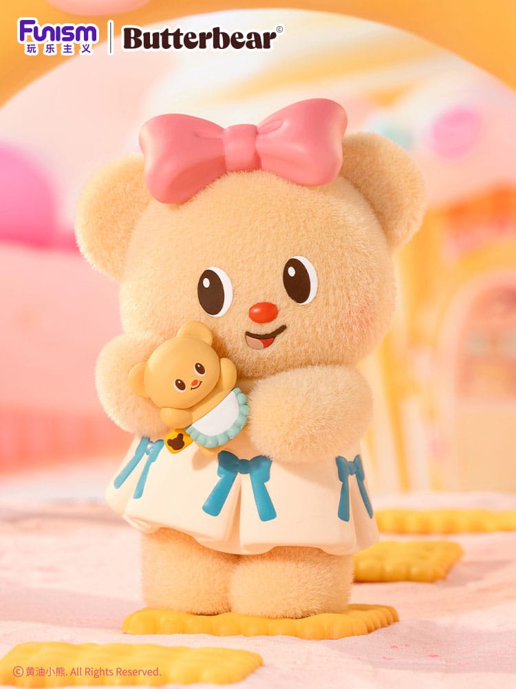 Funism Butterbear My Buttery Bakery Series Mini Figures 9 cm Display (8) | Makochan