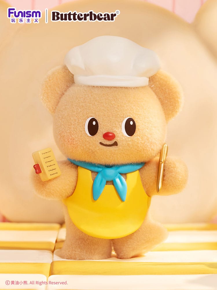 Funism Butterbear My Buttery Bakery Series Mini Figures 9 cm Display (8) | Makochan