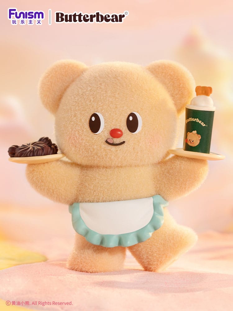 Funism Butterbear My Buttery Bakery Series Mini Figures 9 cm Display (8) | Makochan