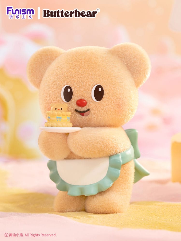Funism Butterbear My Buttery Bakery Series Mini Figures 9 cm Display (8) | Makochan