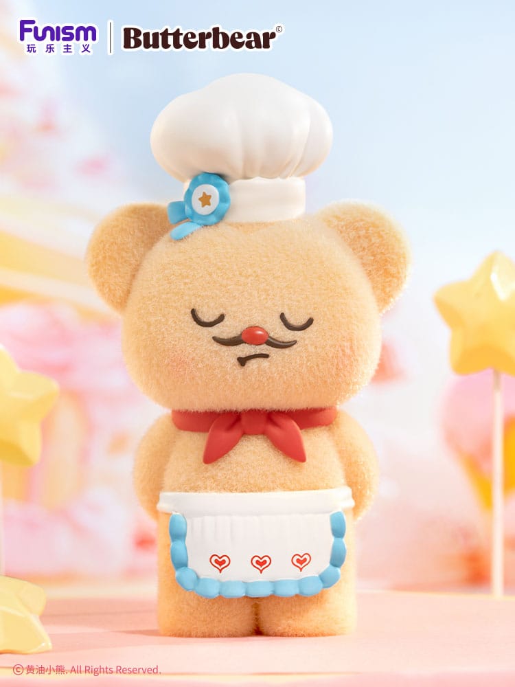 Funism Butterbear My Buttery Bakery Series Mini Figures 9 cm Display (8) | Makochan