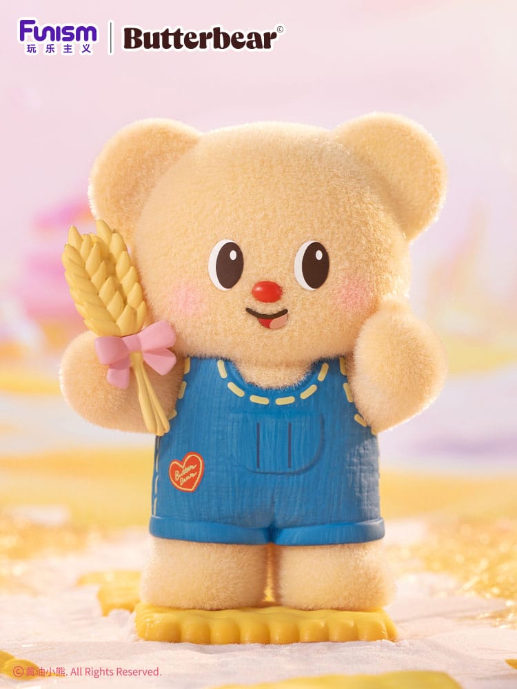 Funism Butterbear My Buttery Bakery Series Mini Figures 9 cm Display (8) | Makochan