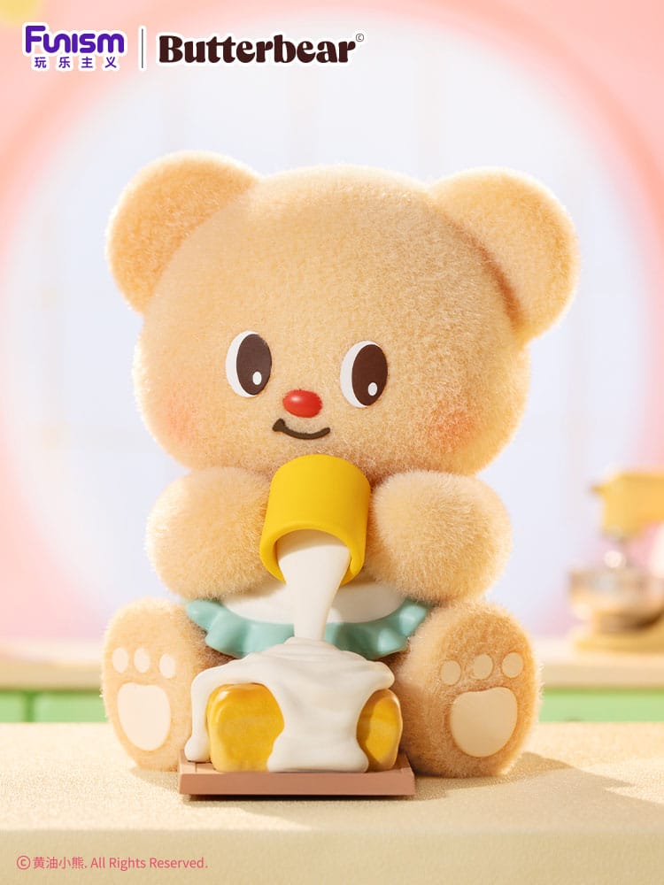 Funism Butterbear My Buttery Bakery Series Mini Figures 9 cm Display (8) | Makochan
