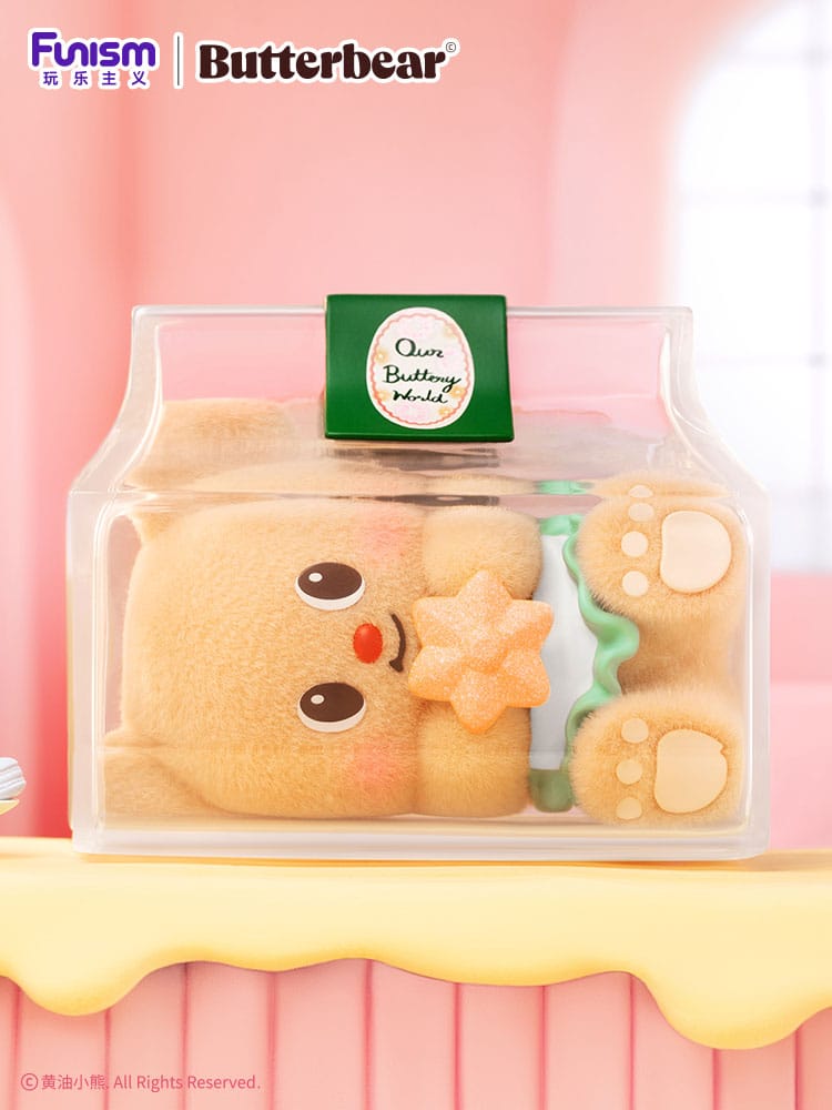 Funism Butterbear My Buttery Bakery Series Mini Figures 9 cm Display (8) | Makochan