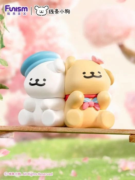 Funism Maltese Cherry Blossoms Series Mini Figures 10 cm Display (6) | Makochan