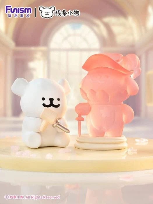 Funism Maltese Cherry Blossoms Series Mini Figures 10 cm Display (6) | Makochan