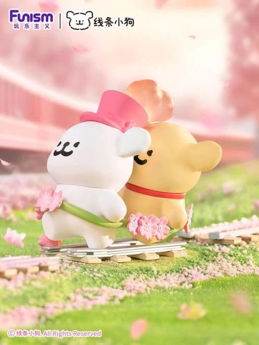 Funism Maltese Cherry Blossoms Series Mini Figures 10 cm Display (6) | Makochan