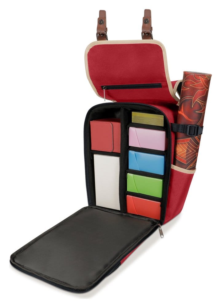 Enhance Enhance TCG Series Backpack Designer Edition Red | Makochan