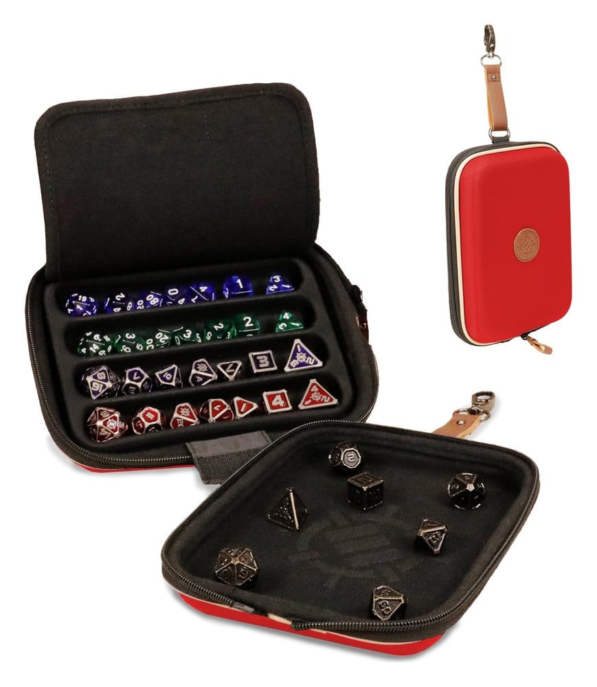 Enhance Enhance Board Game Dice Bag Designer Edition Red | Makochan