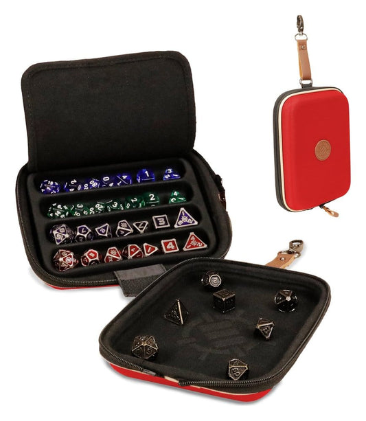 Enhance Enhance Board Game Dice Bag Designer Edition Red | Makochan