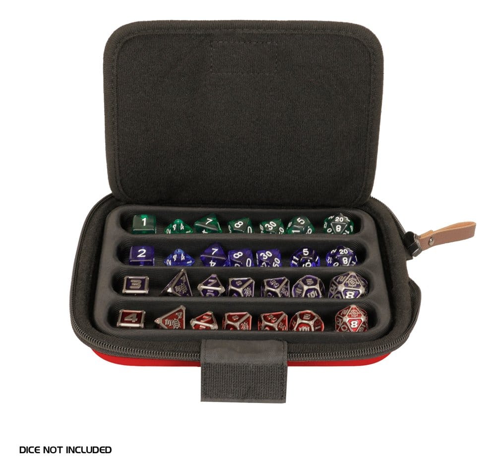 Enhance Enhance Board Game Dice Bag Designer Edition Red | Makochan