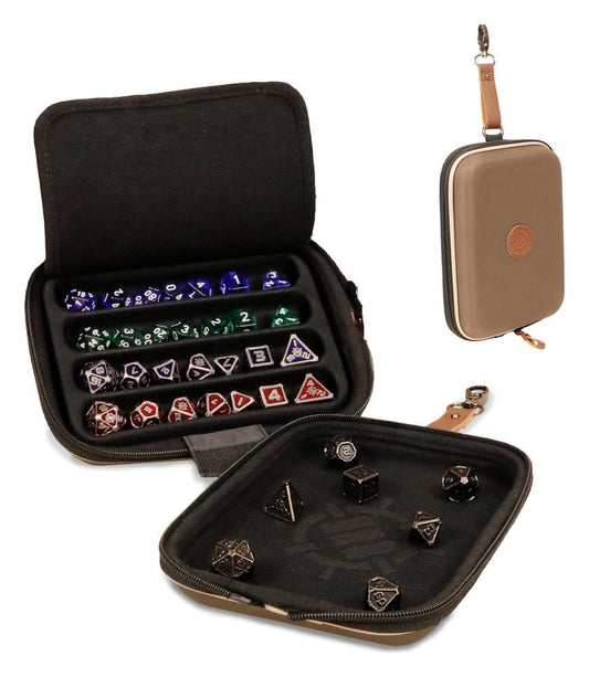 Enhance Enhance Board Game Dice Bag Designer Edition Tan | Makochan