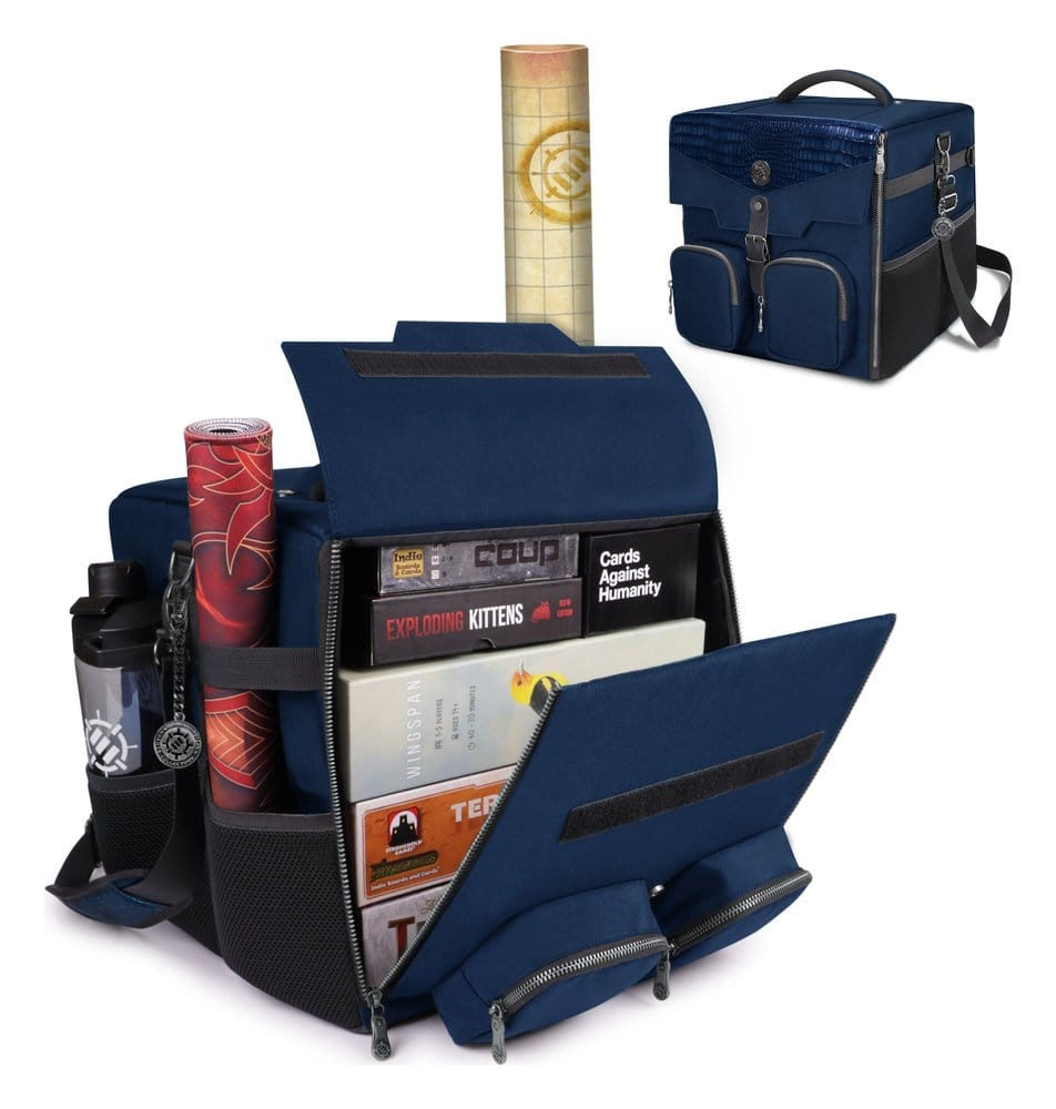 Enhance Enhance Board Game Shoulder Bag Collector's Edition Blue | Makochan