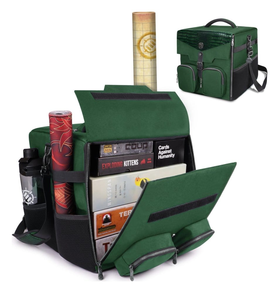 Enhance Enhance Board Game Shoulder Bag Collector's Edition Green | Makochan