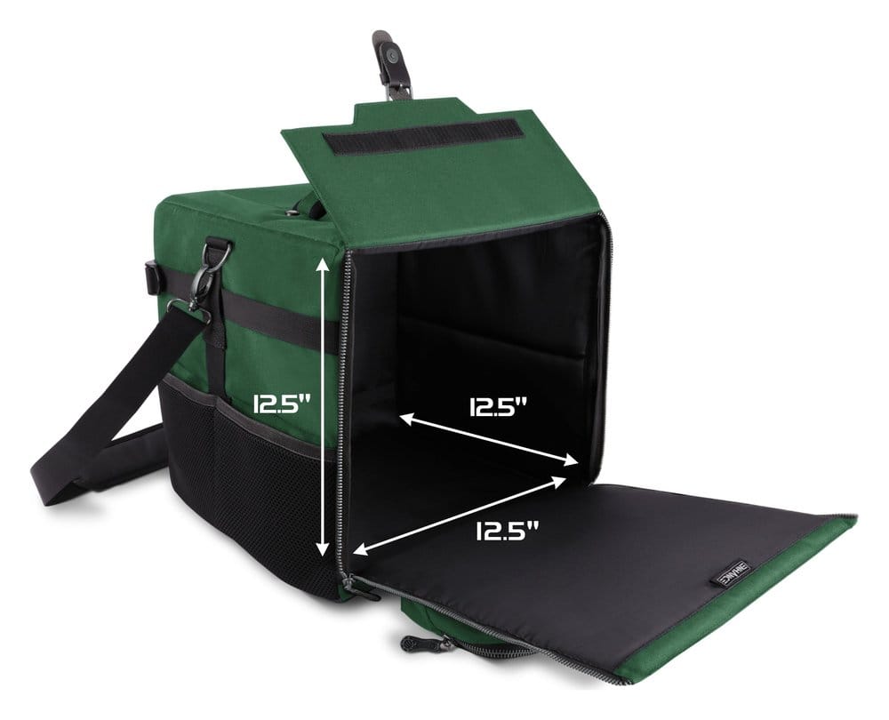 Enhance Enhance Board Game Shoulder Bag Collector's Edition Green | Makochan