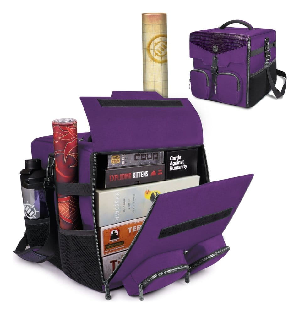 Enhance Enhance Board Game Shoulder Bag Collector's Edition Purple | Makochan