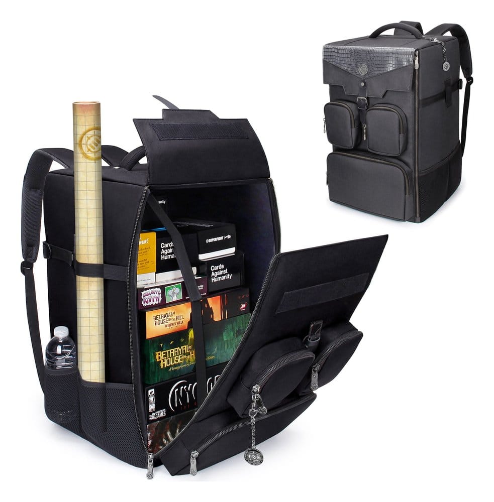 Enhance Enhance Board Game Backpack Collector's Edition Black | Makochan