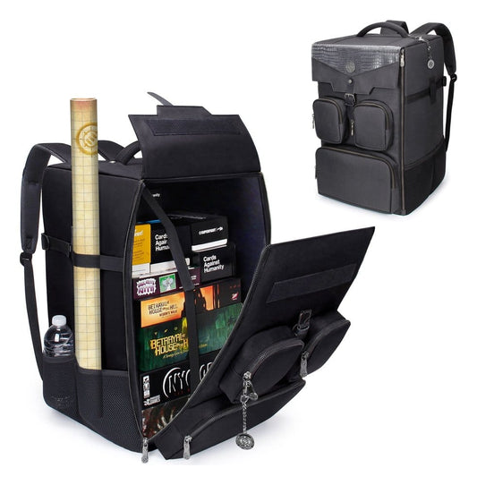 Enhance Enhance Board Game Backpack Collector's Edition Black | Makochan