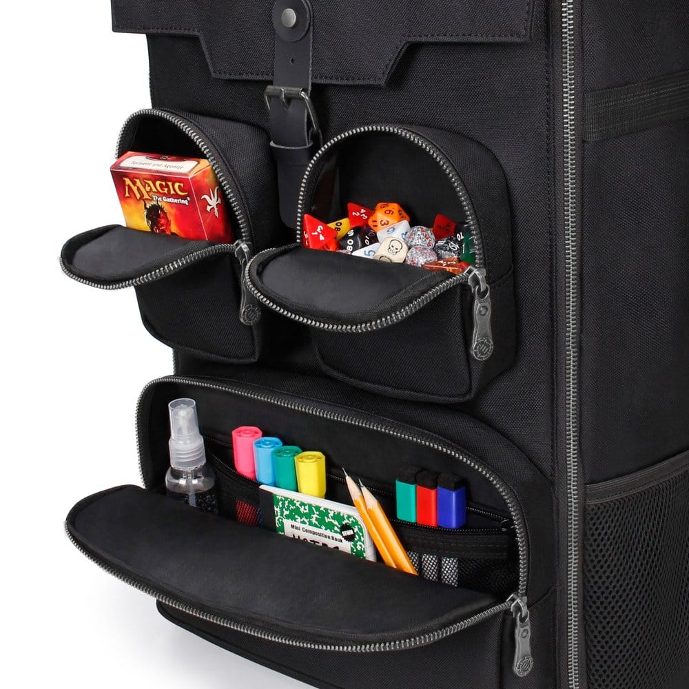 Enhance Enhance Board Game Backpack Collector's Edition Black | Makochan