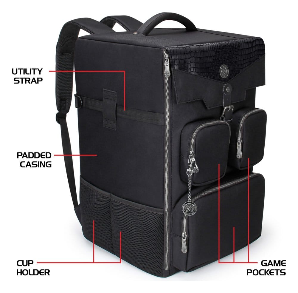 Enhance Enhance Board Game Backpack Collector's Edition Black | Makochan